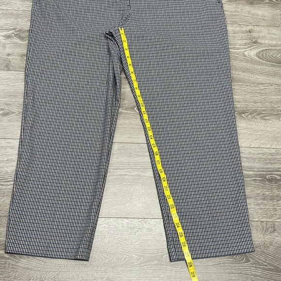 NWOT Loft The Riviera Slim Pants Plaid 18 - Picture 10 of 16